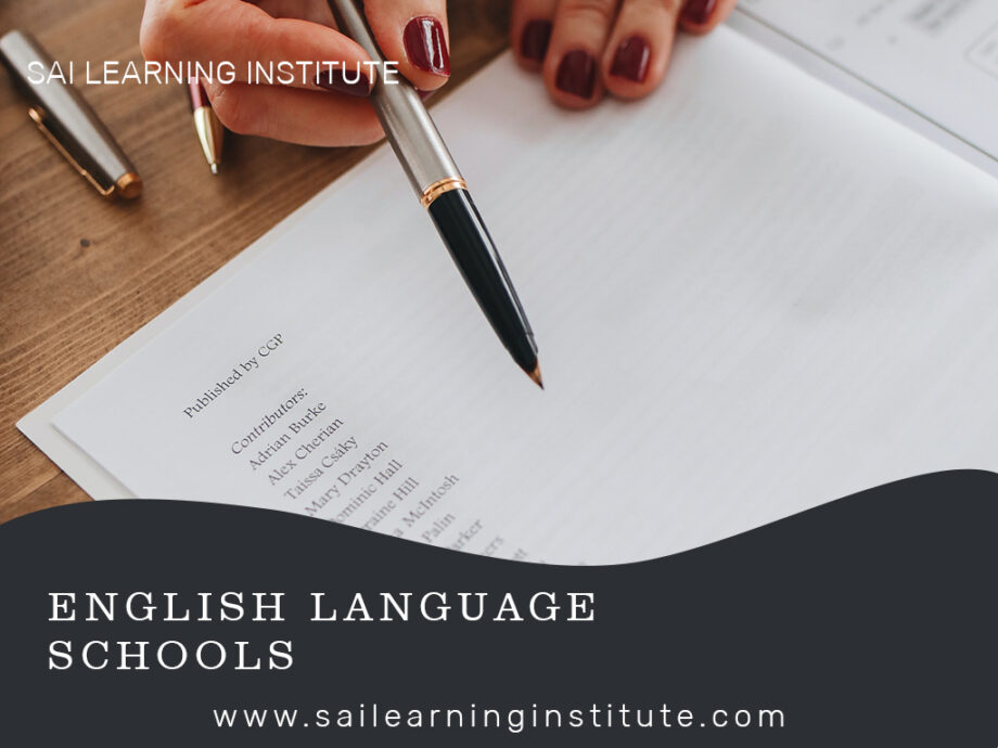 English Language Schools