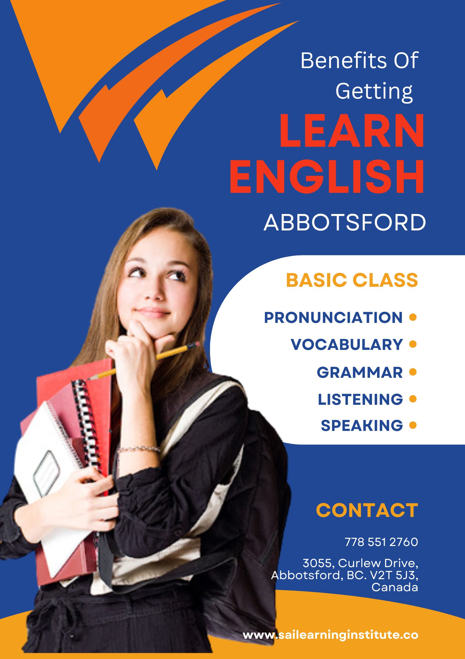 English classes Abbotsford