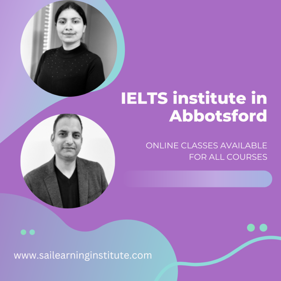 IELTS institute in Abbotsford