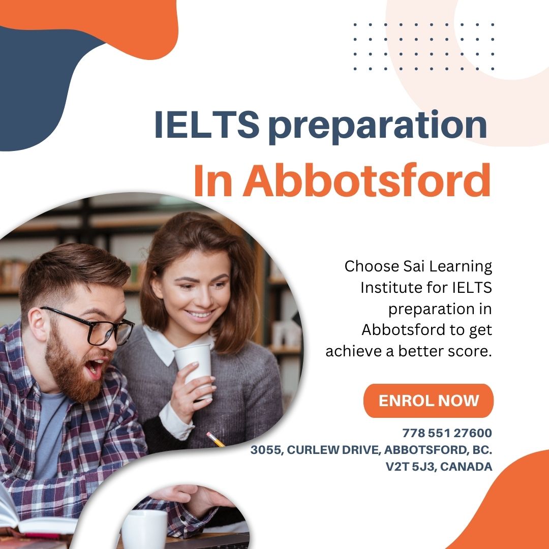 IELTS preparation In Abbotsford