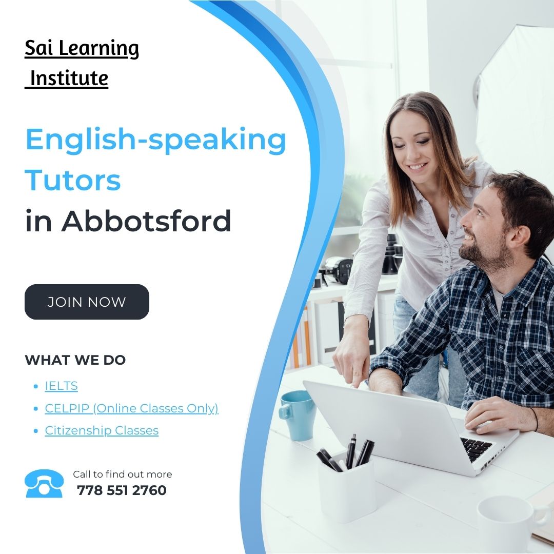 English-speaking tutors in Abbotsford