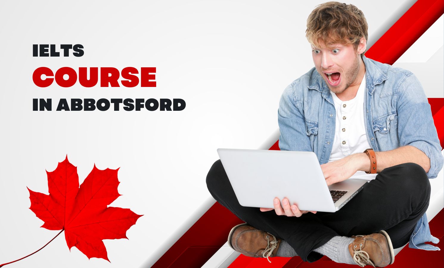IELTS course in Abbotsford