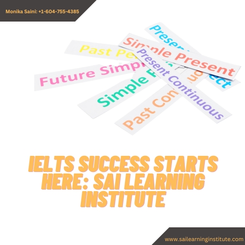 Best IELTS Institute in Abbotsford Sai Learning Institute