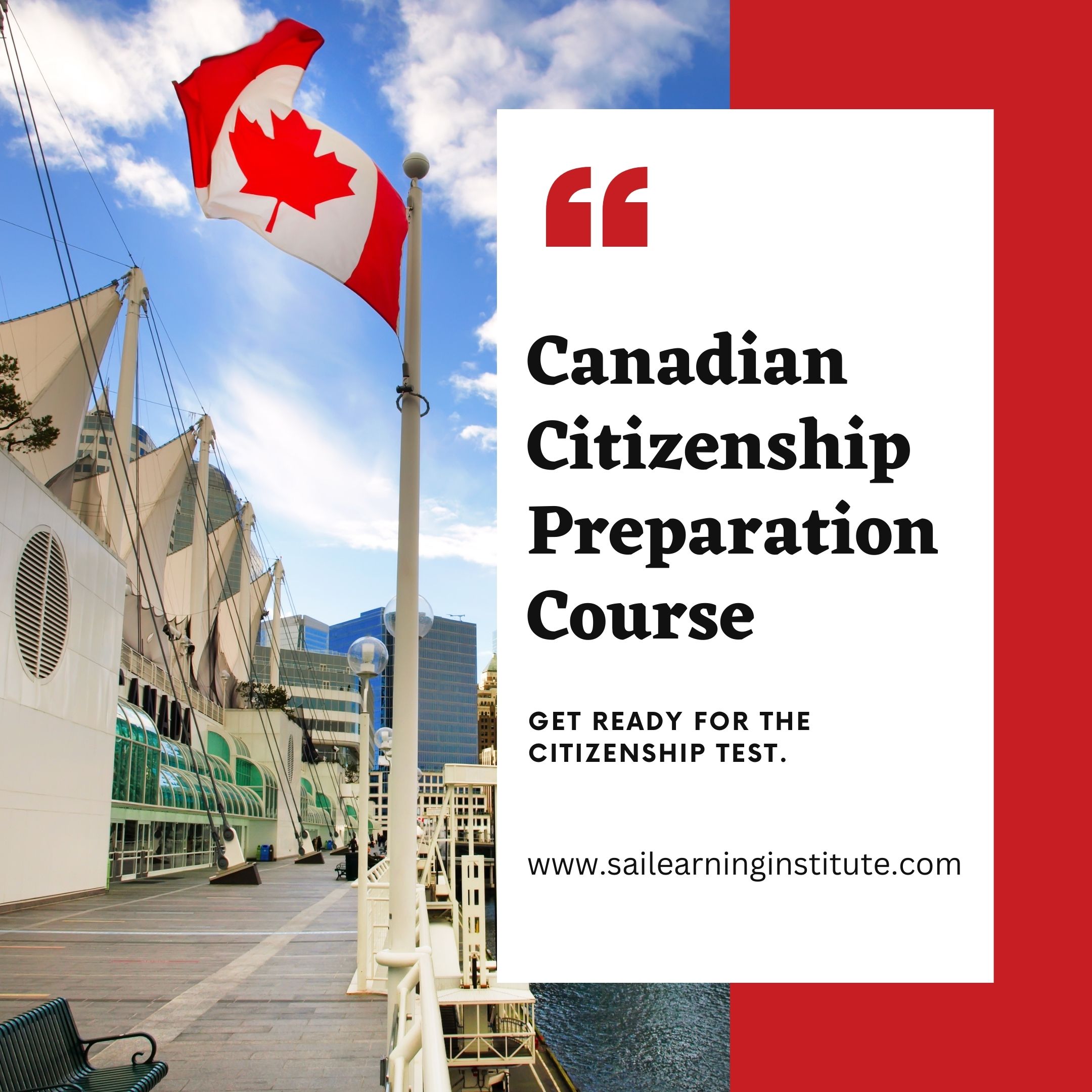 Canadian Citizenship Preparation Course