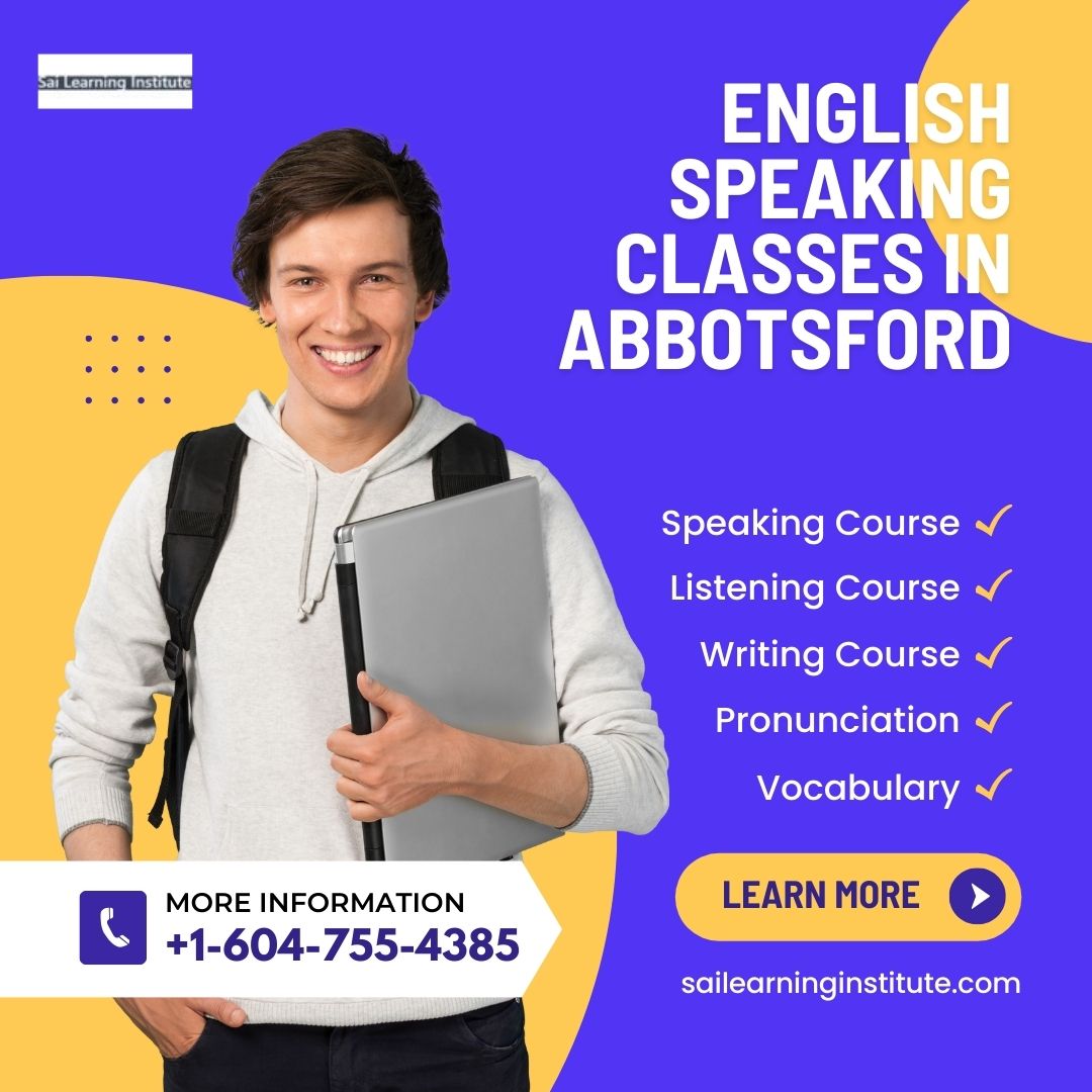English speaking classes in Abbotsford