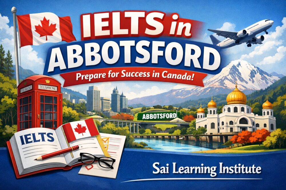 IELTS in Abbotsford