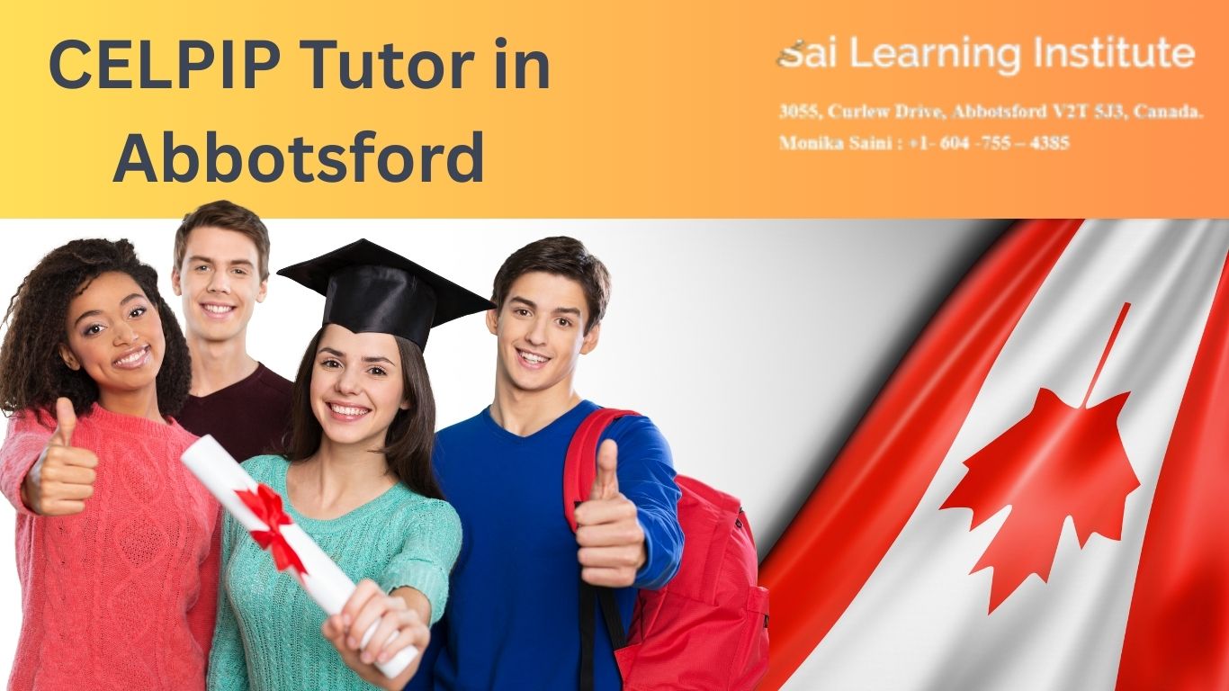 CELPIP Tutor in Abbotsford