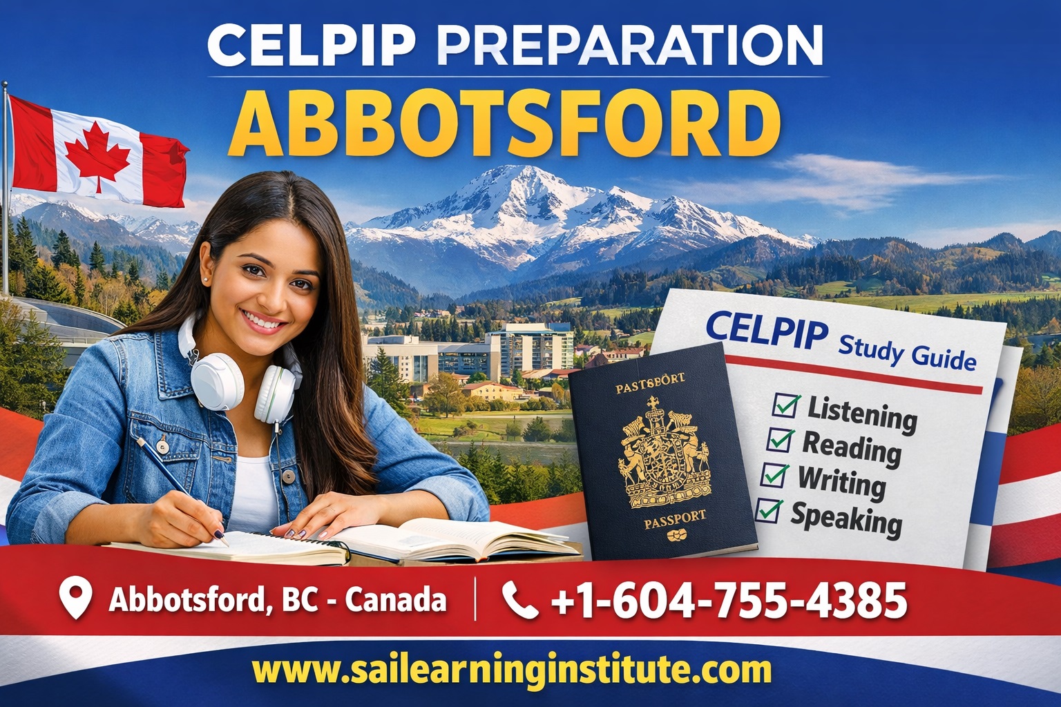 CELPIP preparation in Abbotsford