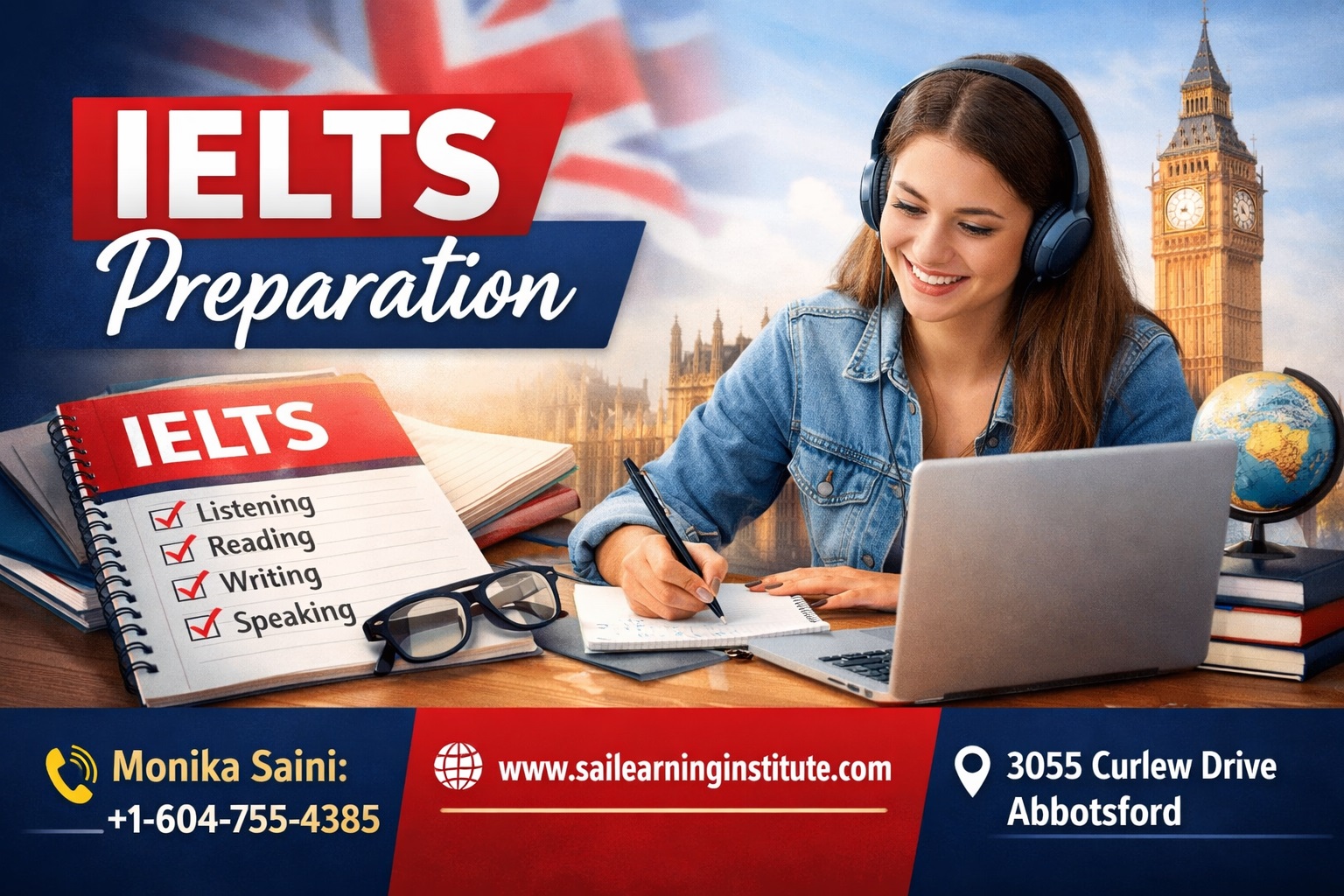IELTS preparation in Abbotsford