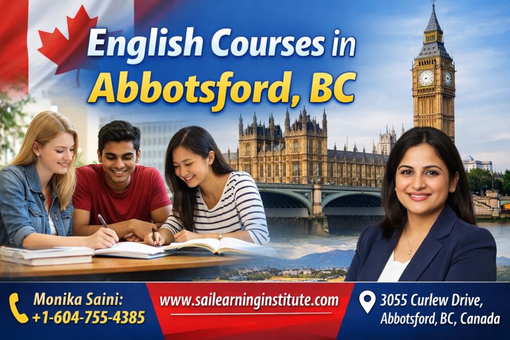 english courses in Abbotsford BC