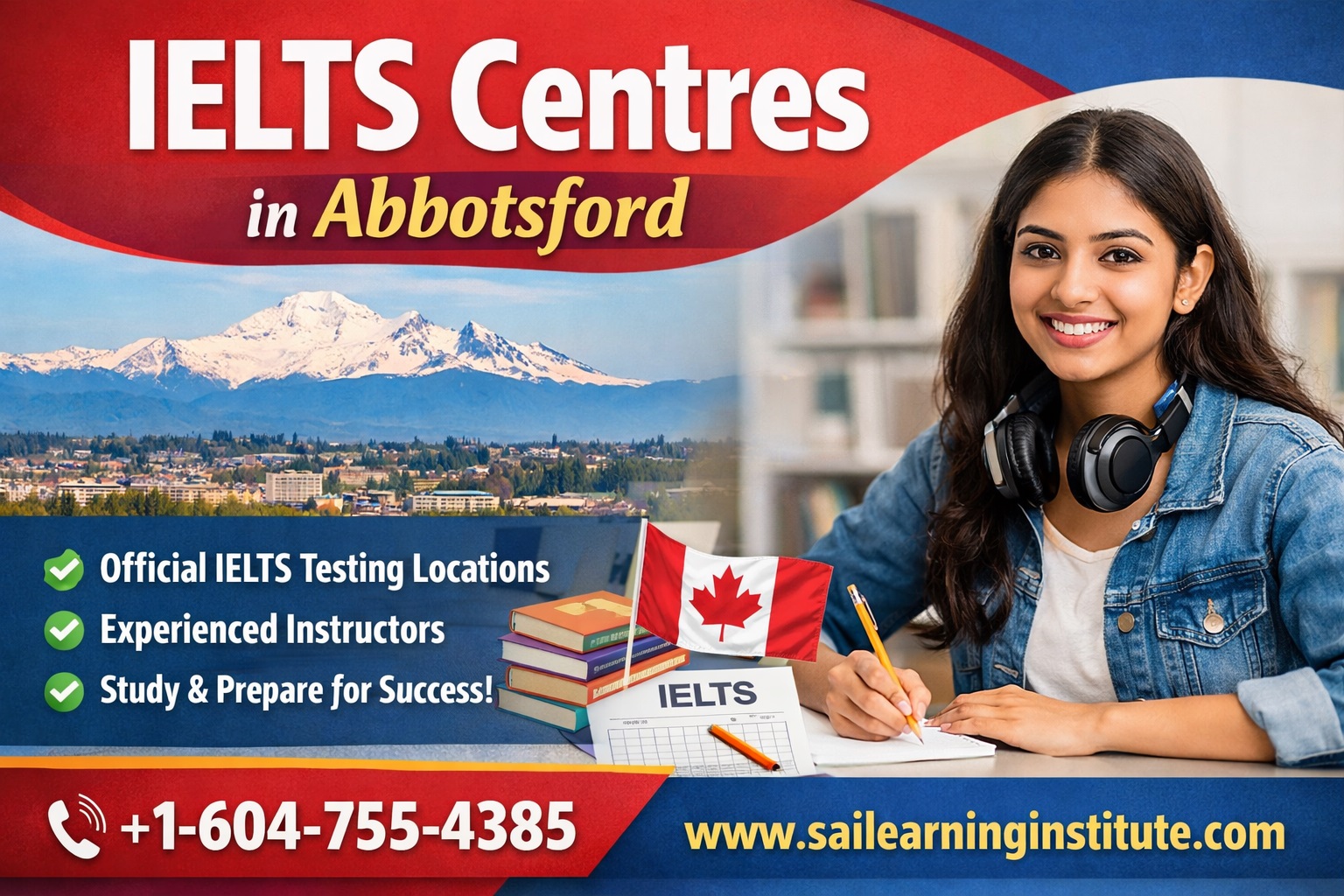 IELTS centres in Abbotsford