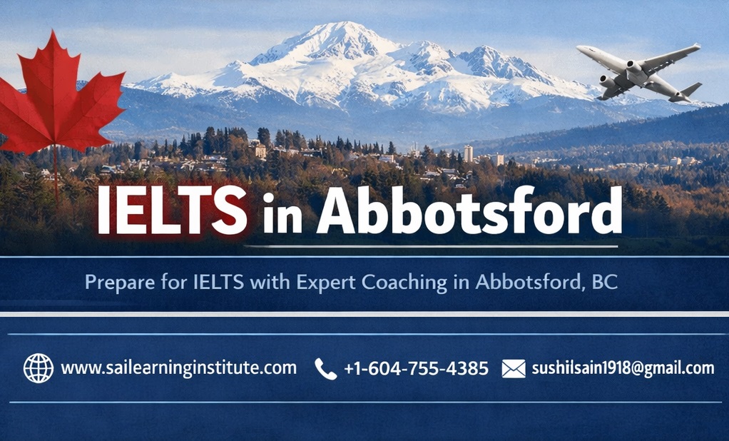 IELTS in Abbotsford