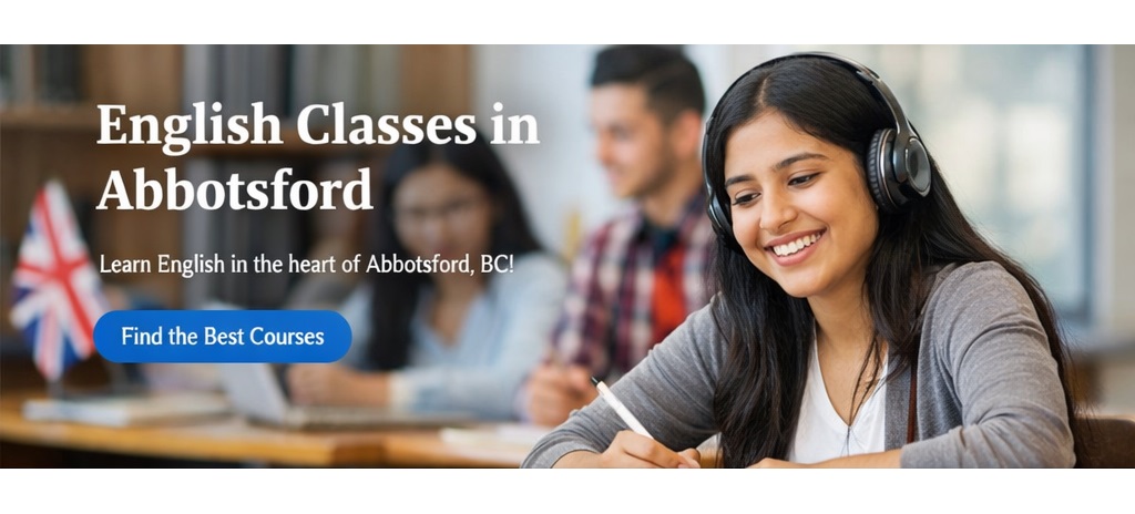 english classes in Abbotsford