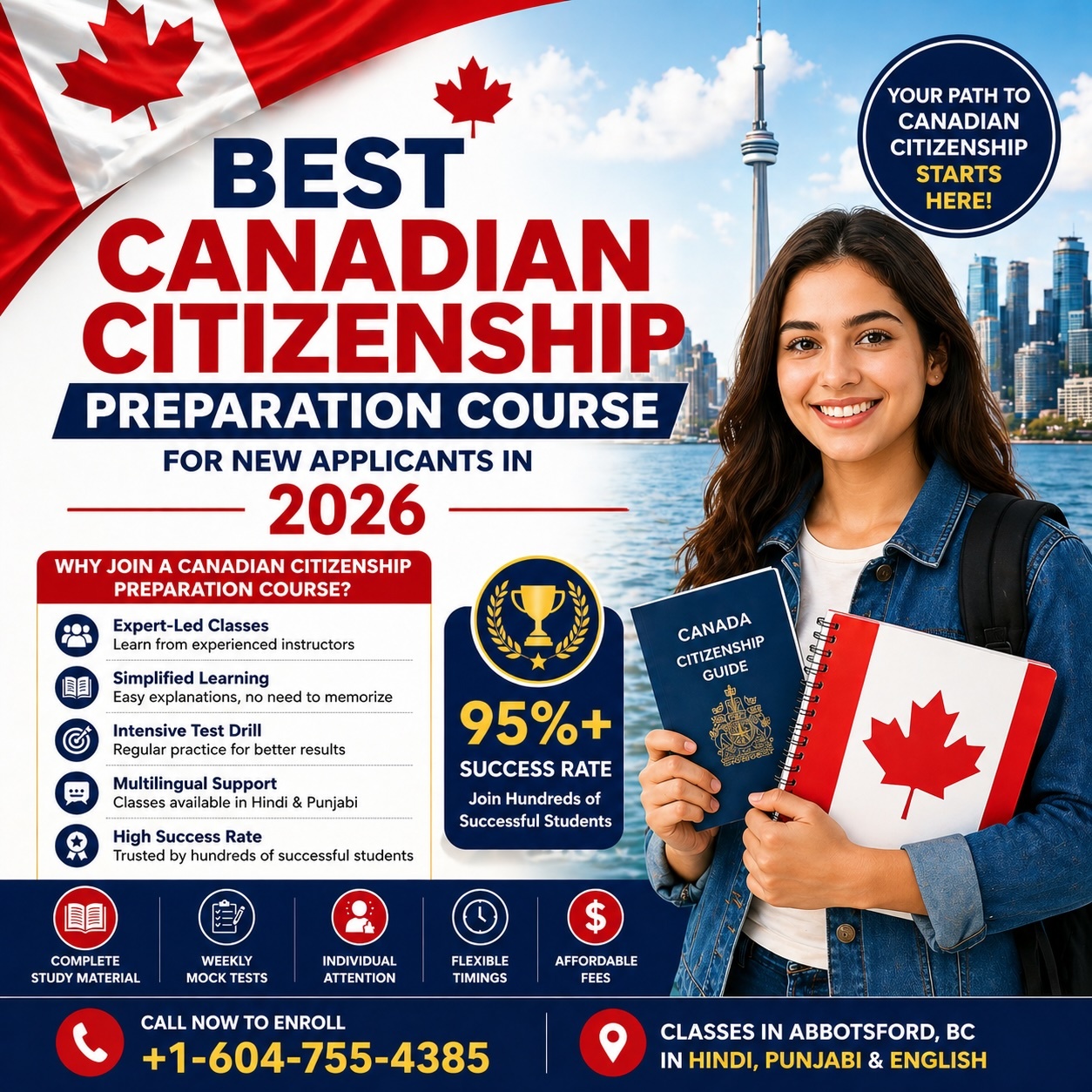 Canadian Citizenship Preparation Course