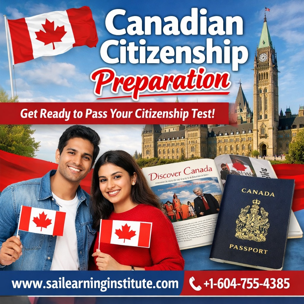 Canadian citizenship preparation