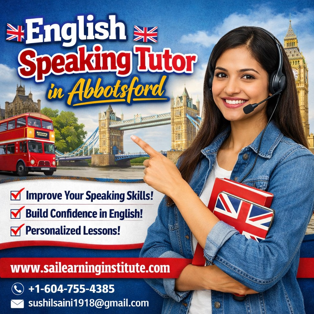 English Speaking Tutor in Abbotsford