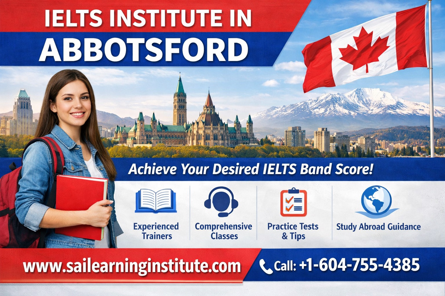 IELTS Institute in Abbotsford