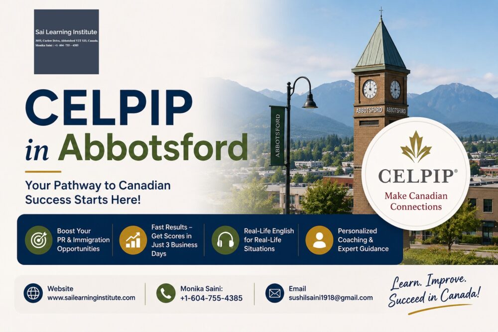 CELPIP in Abbotsford
