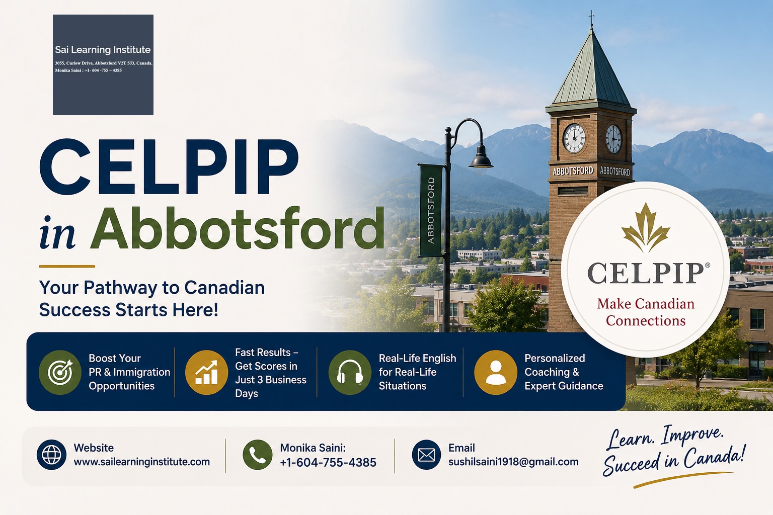 CELPIP in Abbotsford