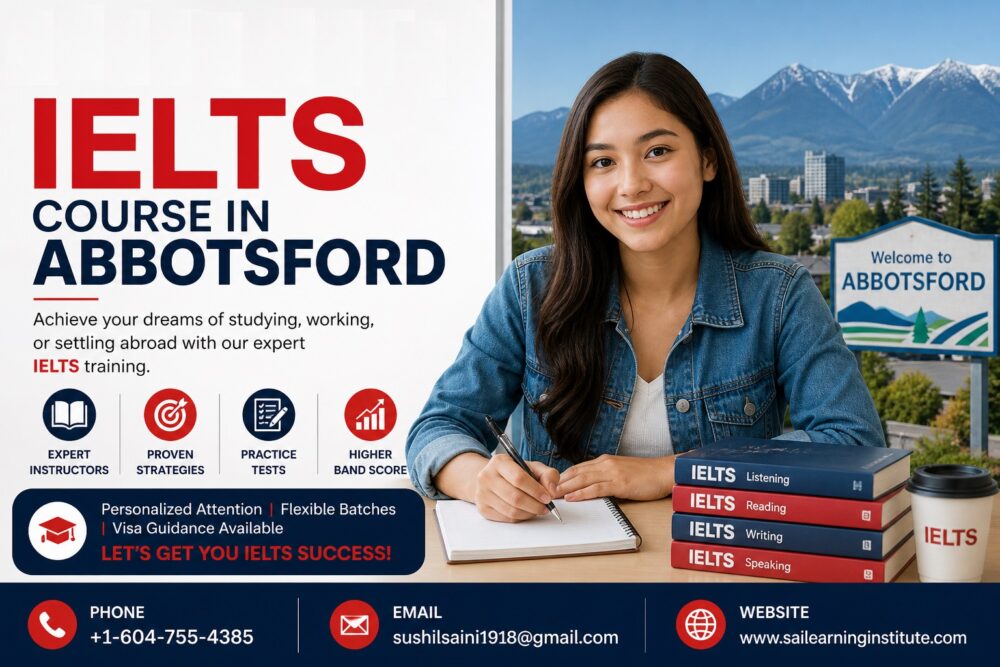 IELTS Course in Abbotsford