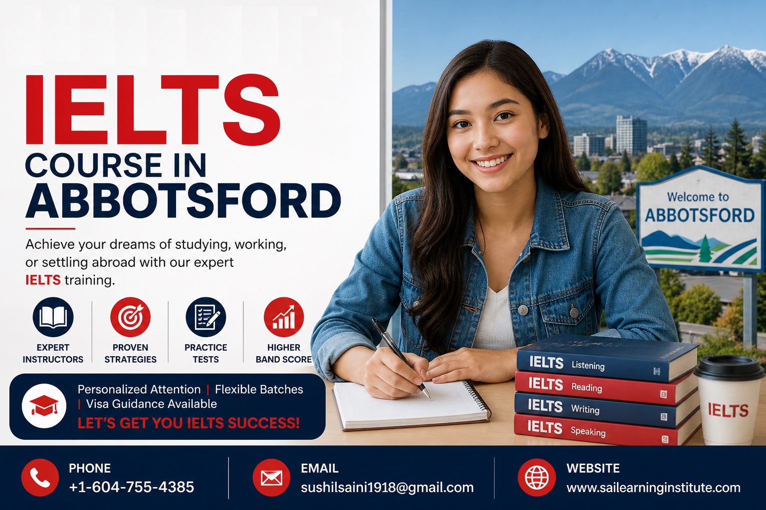 IELTS Course in Abbotsford