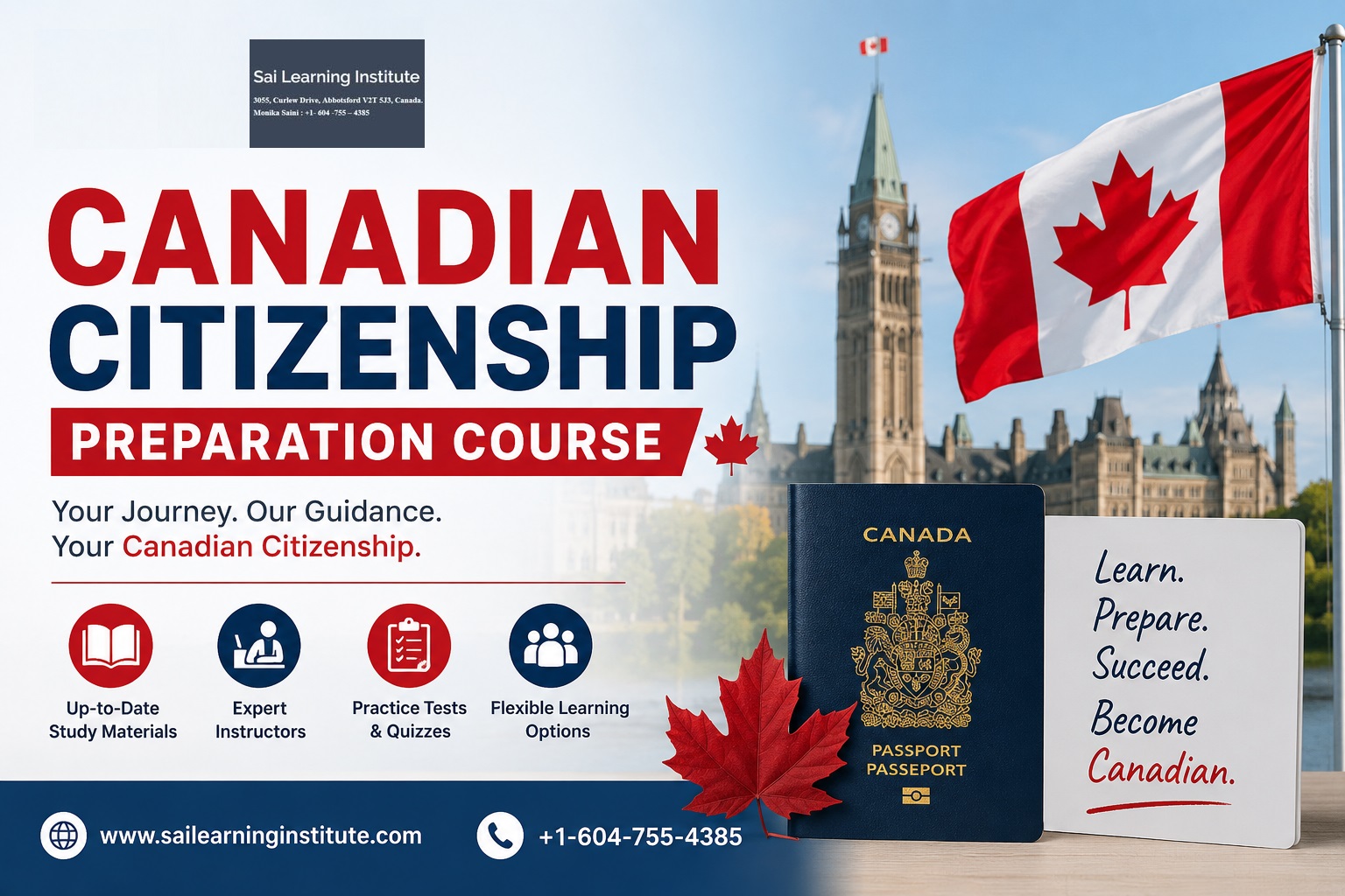 Canadian Citizenship Preparation Course