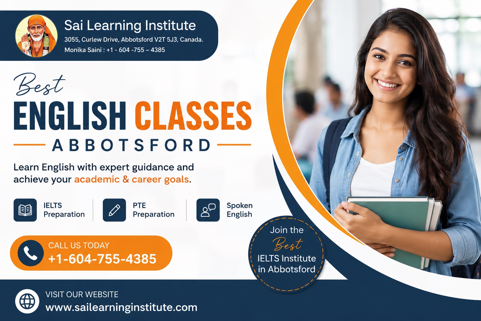 English Classes in Abbotsford
