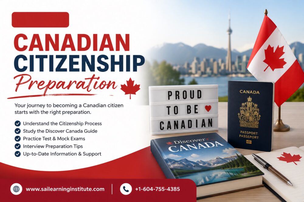 Canadian citizenship preparation