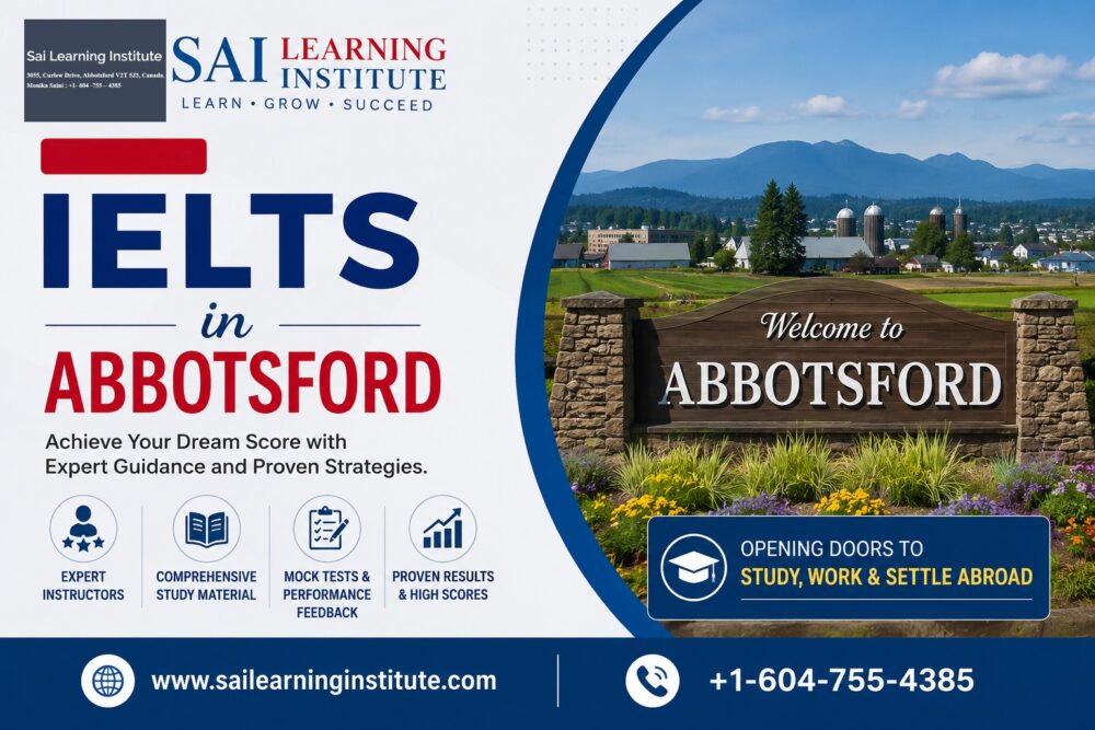 IELTS in Abbotsford