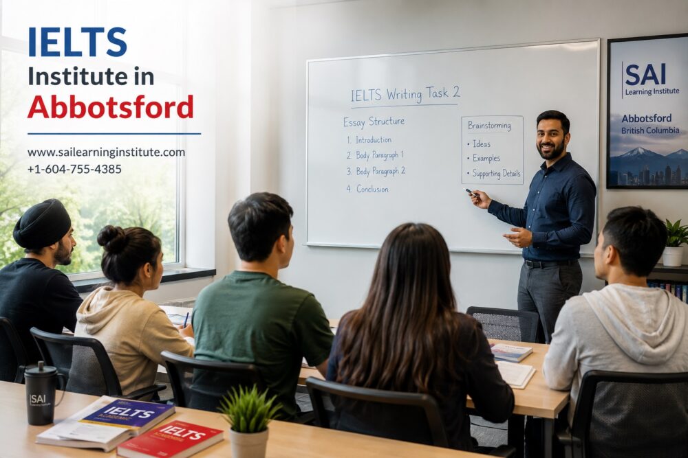 IELTS institute in Abbotsford