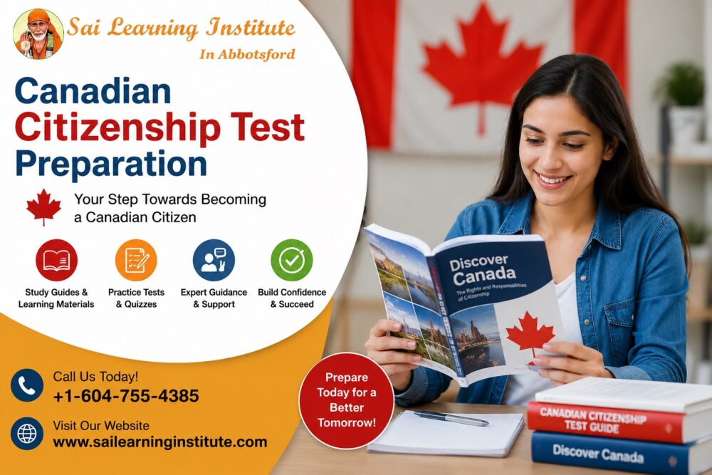 Canadian citizenship test preparation