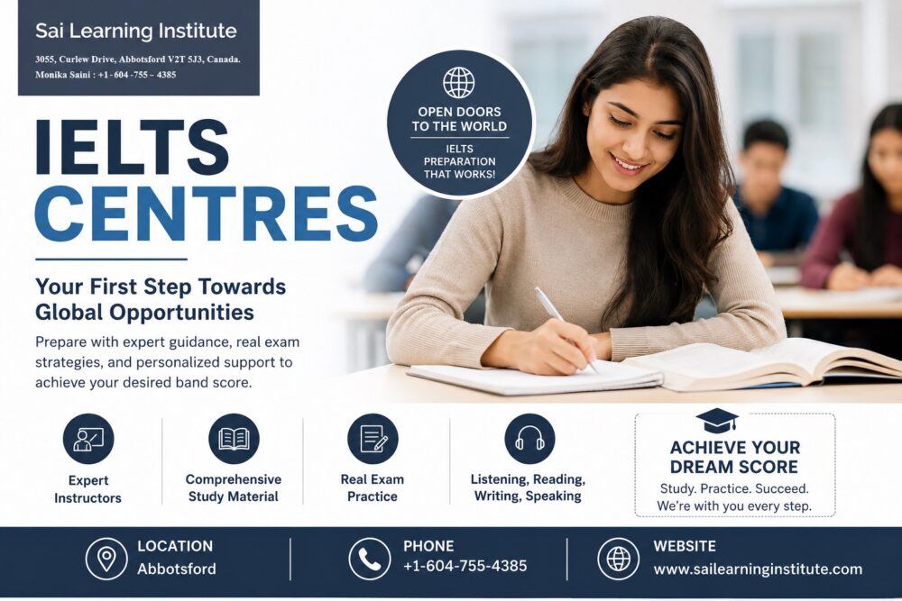 ielts centres in Abbotsford