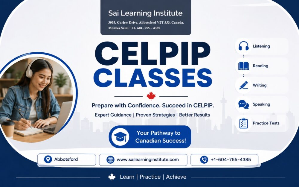 CELPIP Classes in Abbotsford