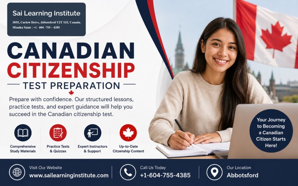 Canadian citizenship test preparation