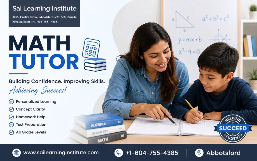math tutor in Abbotsford