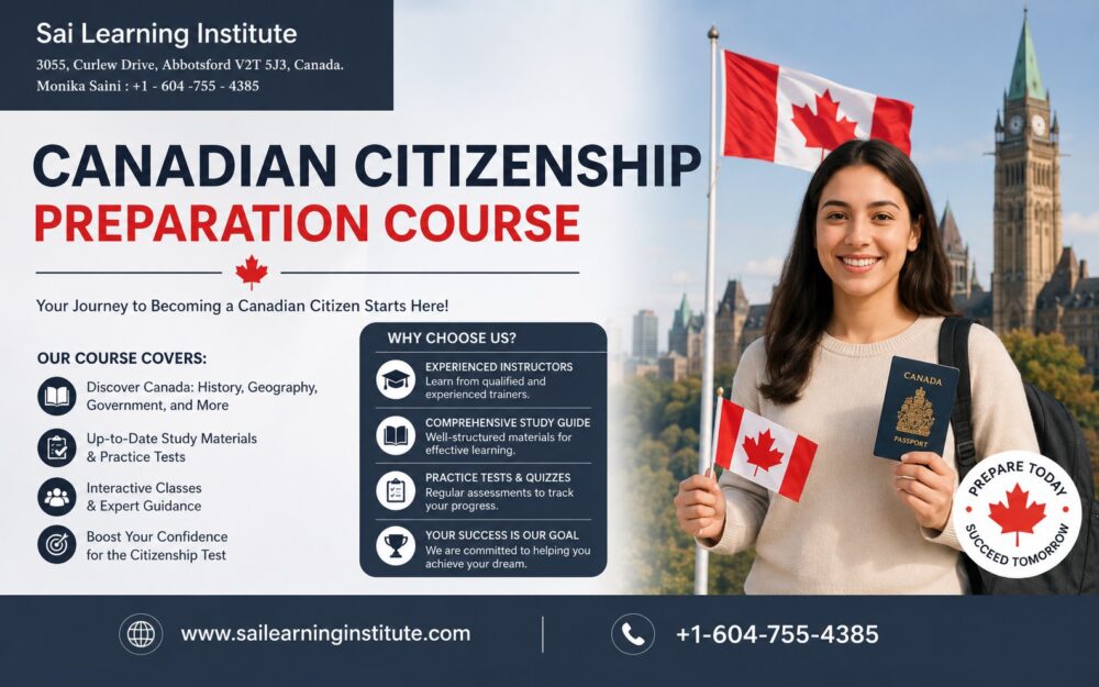 Canadian citizenship preparation course