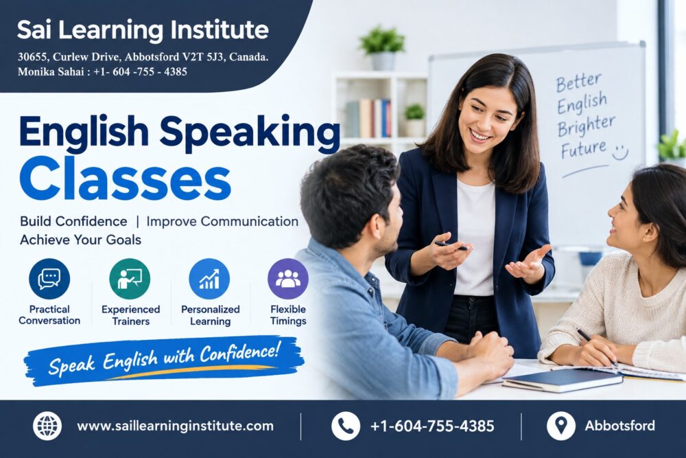 English Speaking Classes in Abbotsford