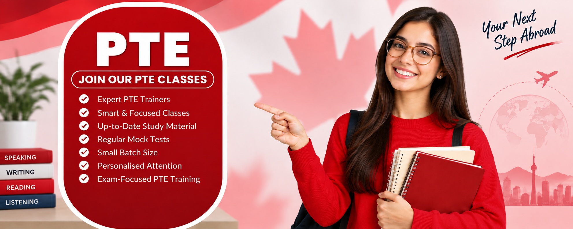 PTE Classes in Abbotsford