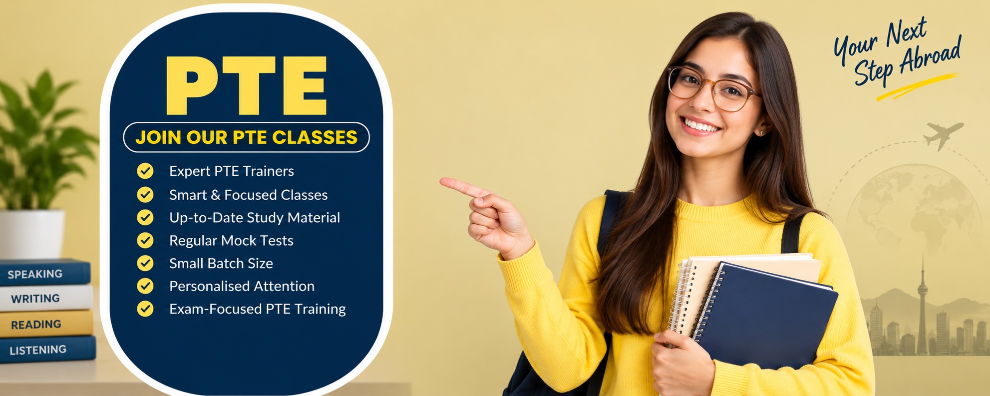 PTE Classes in Abbotsford