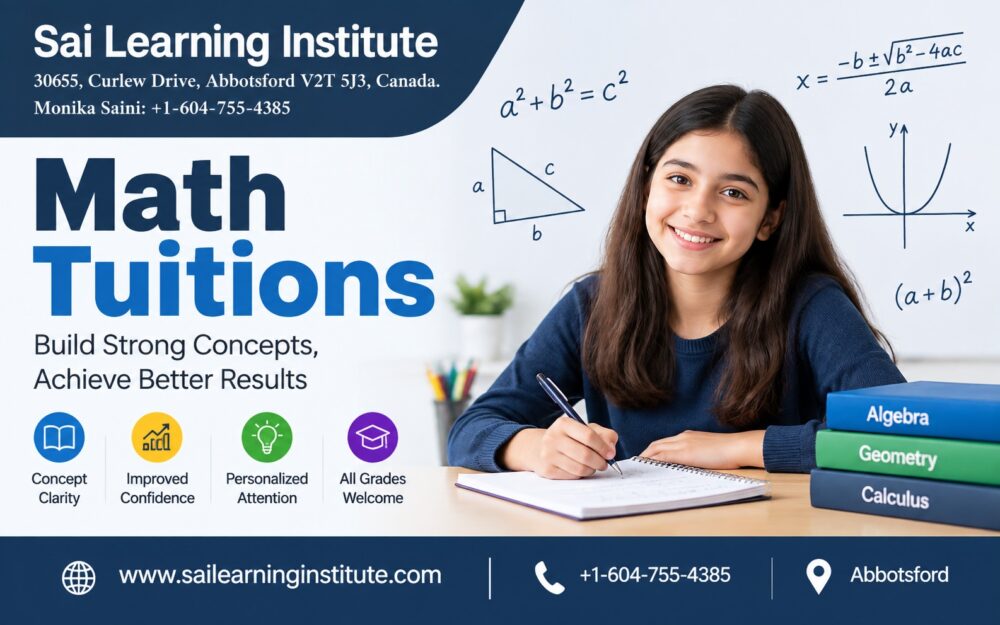 math tuitions in Abbotsford