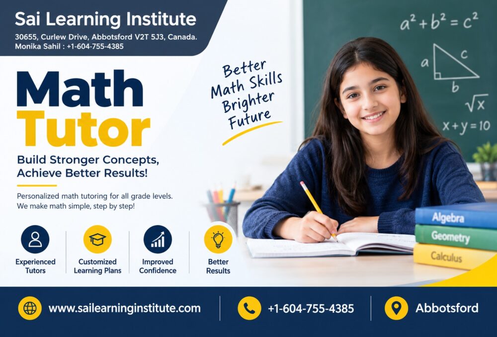 math tutor Abbotsford