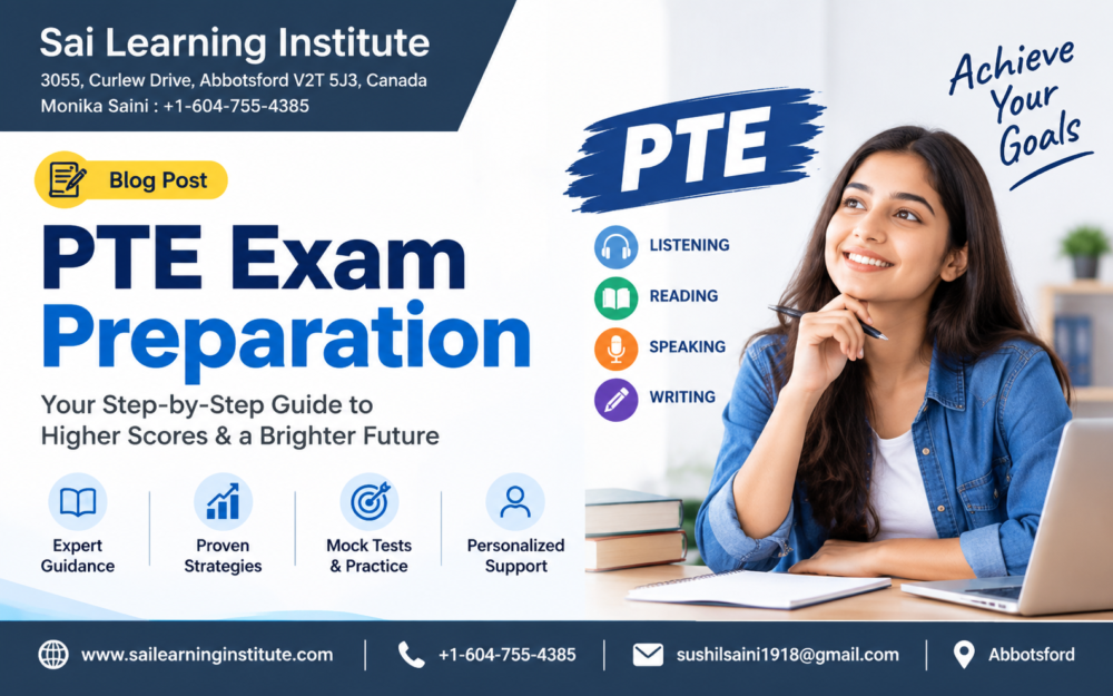 PTE Exam Preparation